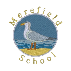 Merefield Primary logo